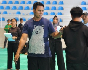 Almad Siregar Dipercaya Bawa Tim Silat Riau, Yuk Intip Prestasinya